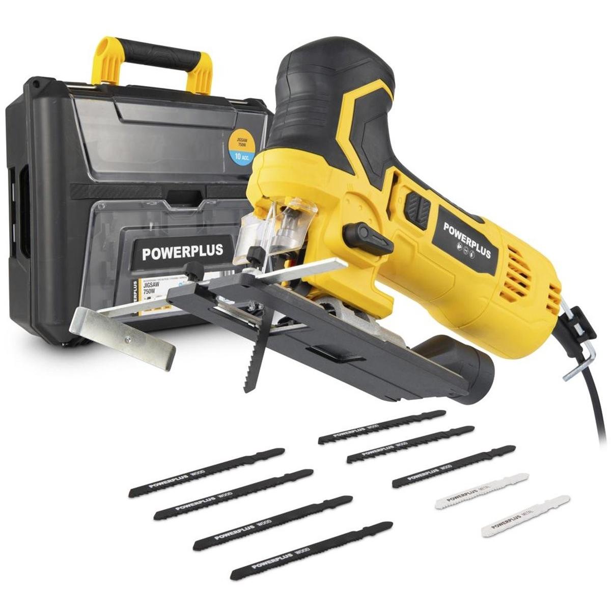 Powerplus, Decoupeerzaag, Seghetto Elettrico