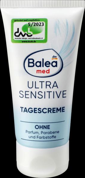 Actual product image dm Balea MED Ultra Sensitive (50 ml, Day cream)