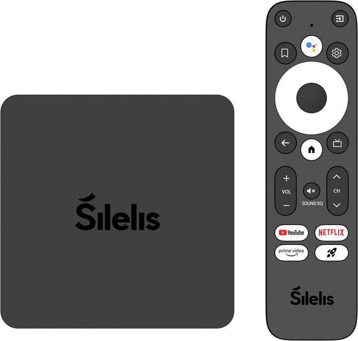 Immagine prodotto Sponge Šilelis T-3 Smart Android TV box (32 GB, Android 11)