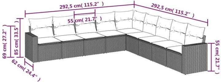Produktbild vidaXL Ayden