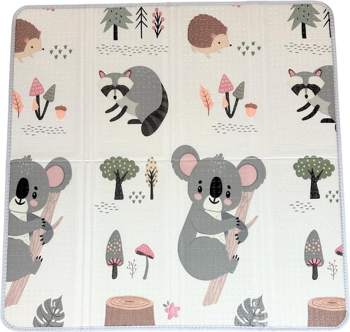 Immagine prodotto Milkii Tappeto da gioco pieghevole extra-spessore - Koala, 150 x150 cm (150 x 150 cm)