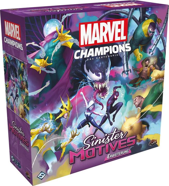 Produktbild FFG Sinister Motives (Deutsch)