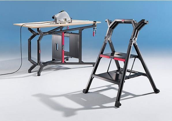 Actual product image kaiserkraft Multi-step ladder (72 cm)