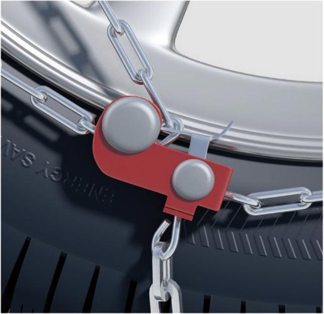 Actual product image König Chain ThuleKing XB16 Gr 235 16mmSnow Chains