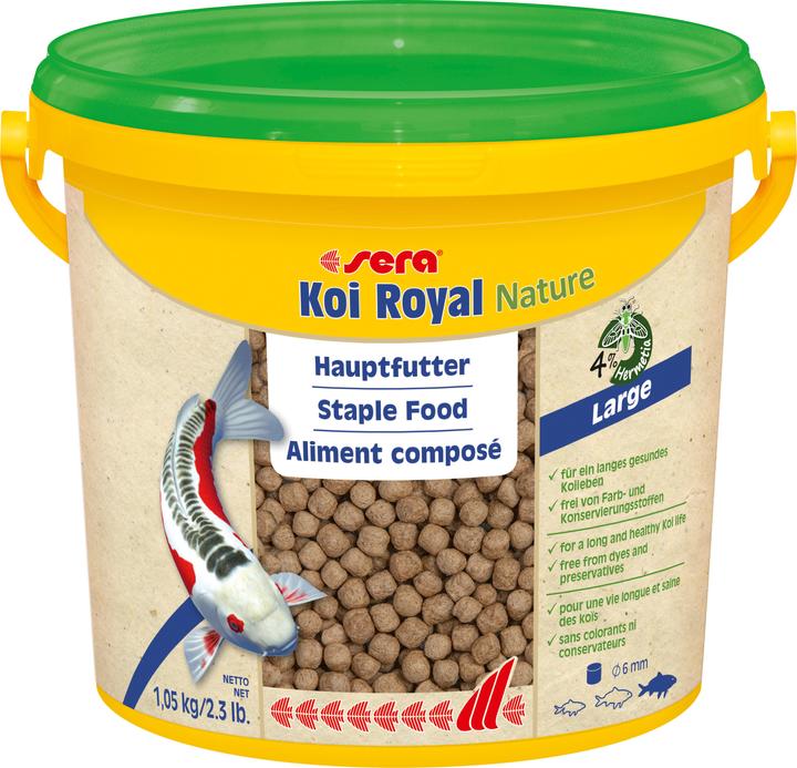 Actual product image Sera Staple food Koi Royal Large 3.800 ml (3800 ml)