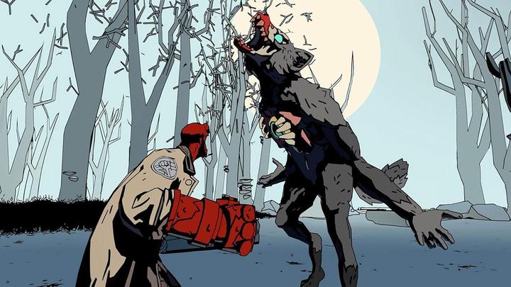 Actual product image Good Shepherd Entertainment Hellboy: Web of Wyrd (Collectors Edition) (Import) (Switch)