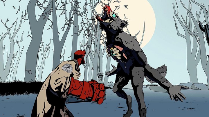 Produktbild Good Shepherd Entertainment Hellboy: Web of Wyrd (Collectors Edition) (Import) (Switch)
