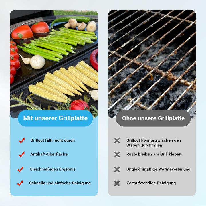 Produktbild Wiltec Grillplatte