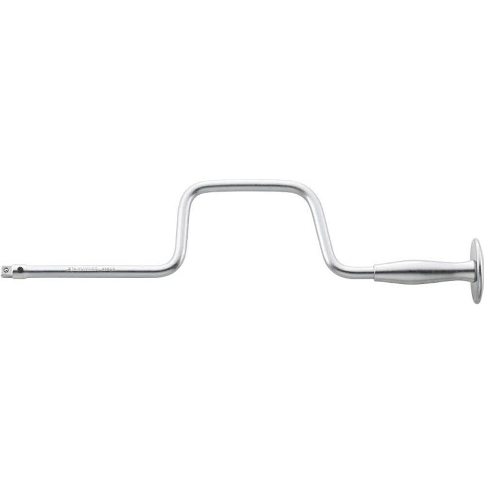 Stahlwille, Steckschlüssel + Stecknuss, Kurbel 3/8" mit Quick Release 453QR
