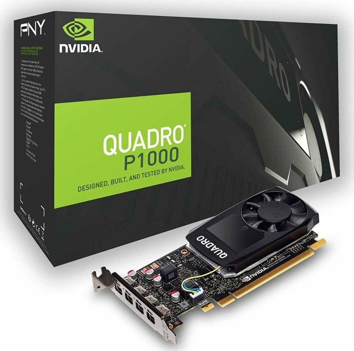 Produktbild PNY Grafikkarte Quadro P1000 V2 DVI (4 GB)
