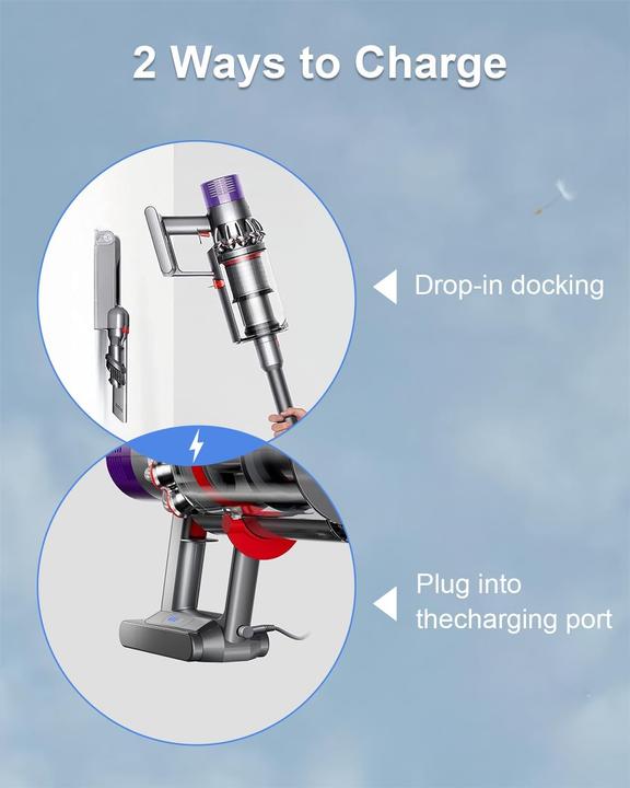 Actual product image Waitley Ersatzakku für Dyson V10 Staubsauger