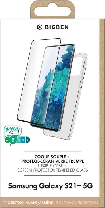 Produktbild Bigben Handy-Cover für SAMSUNG Galaxy S21+ transparent (Samsung Galaxy S21+ 5G)