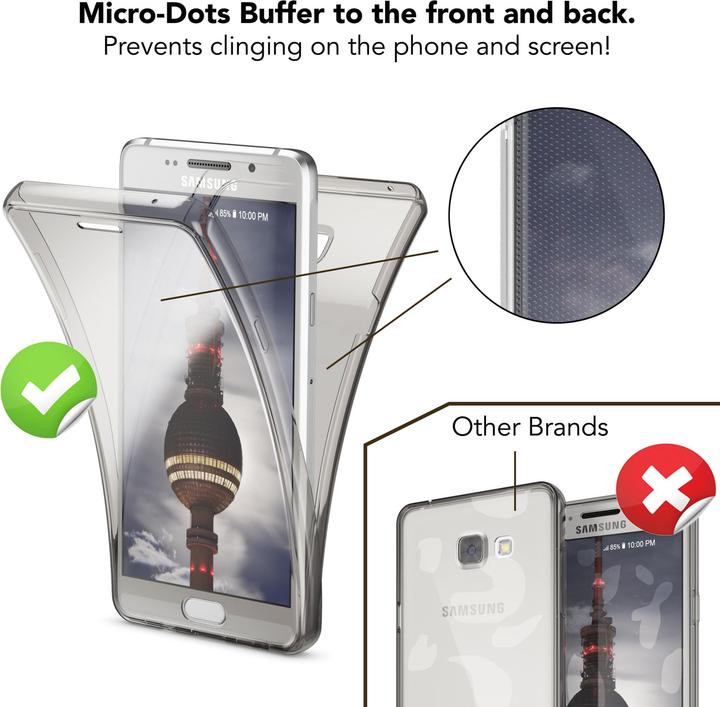 Produktbild Nalia 360 Grad Handyhülle (Samsung Galaxy A3 (2016))