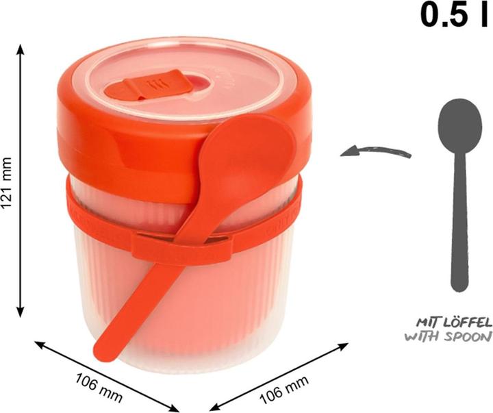 Immagine prodotto Rotho Tazza termica con cucchiaio MEMORY B3