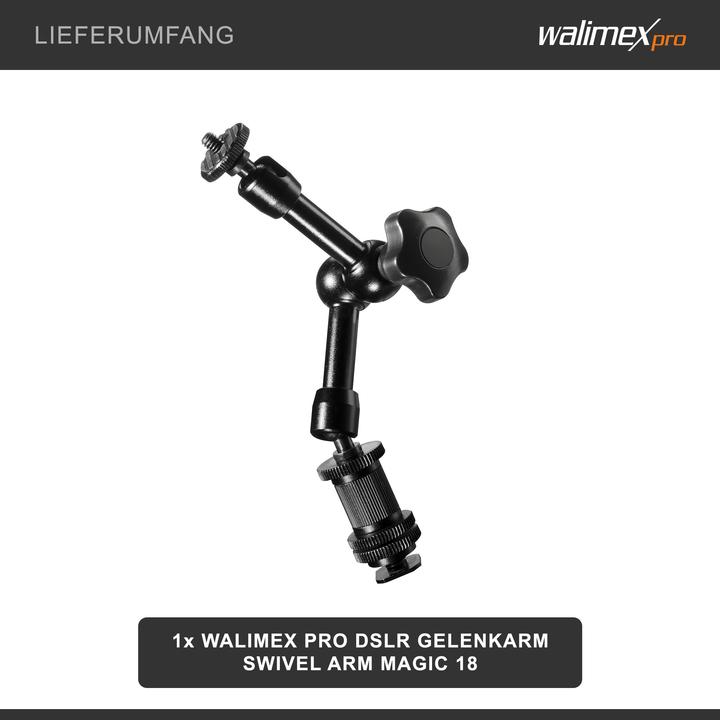 Produktbild Walimex pro Pro Magic Arm (Metall)