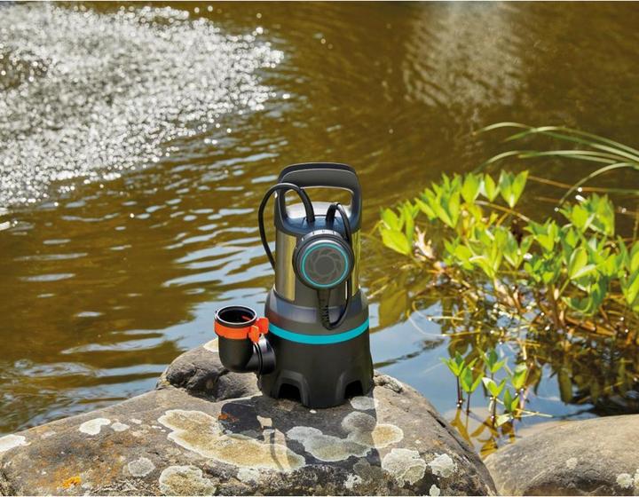 Produktbild Gardena Tauchpumpe 16000 (Schmutzwasserpumpe)