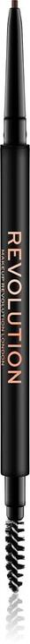 Actual product image Makeup Revolution Precise Brow Pencil (Medium Brown)