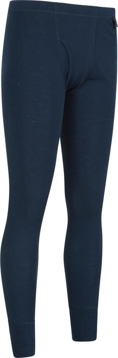 Actual product image Mountain Warehouse Mens Merino Wool Base Layer Bottoms (Pack of 2) (XXS)