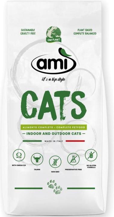 Produktbild Ami Love Every Day Katzen Trockenfutter (1 Stk., 7500 g)