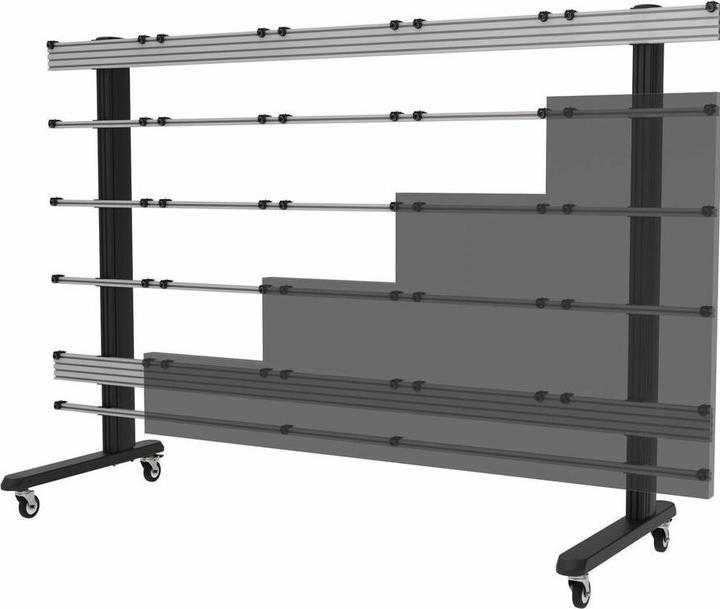 Actual product image Peerless Trolley DS-LEDKMT-IER-4X4 for Samsung IER/IFR/IEA