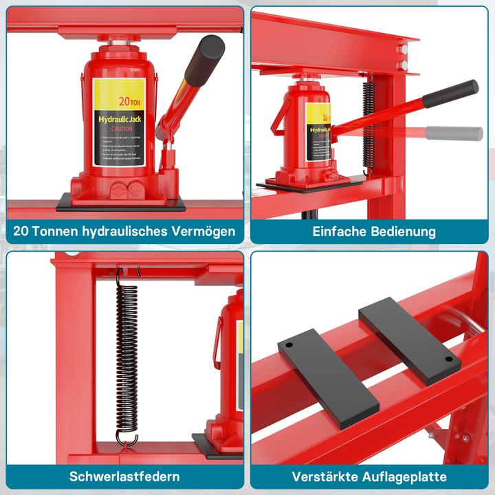 Produktbild Wiltec Hydraulikpresse