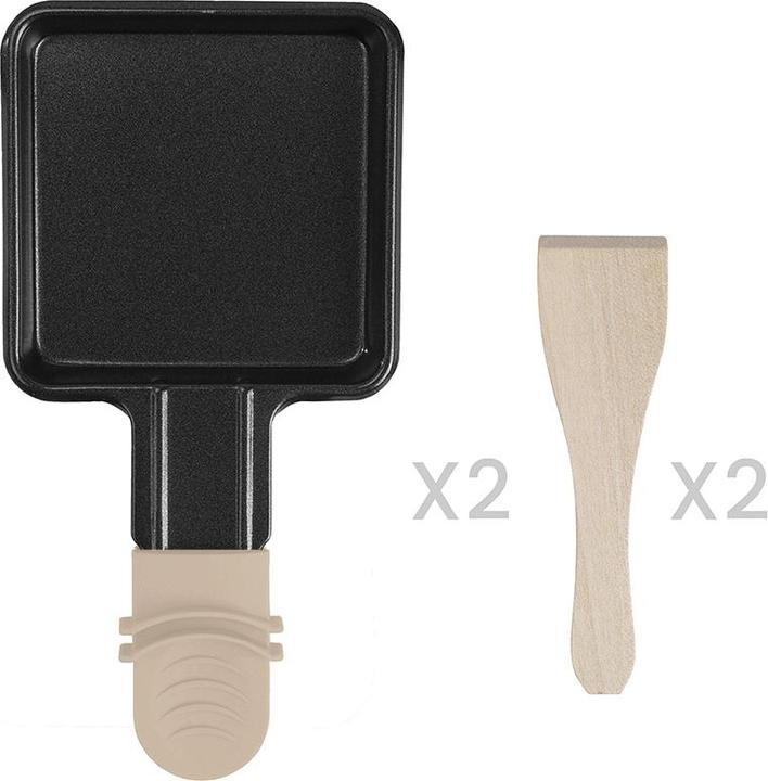 Produktbild Livoo Raclette und grillplate 2 personen