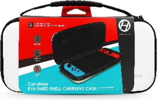 Hyperkin Travelcase CarryMate weiss Switch (Switch)