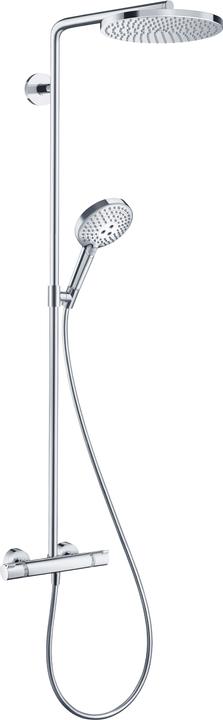 Produktbild hansgrohe HG Showerp RAINDANCE Select S 240 1jet P mit Theromostat Ecostat Comfort chrom