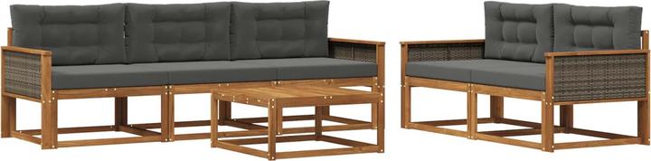 Produktbild vidaXL Outdoor-Sofagarnitur