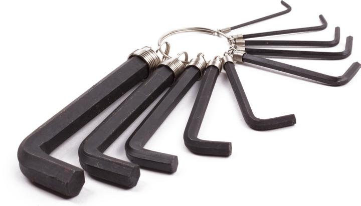 Actual product image Benson Hex key wrench set10 pcs ring