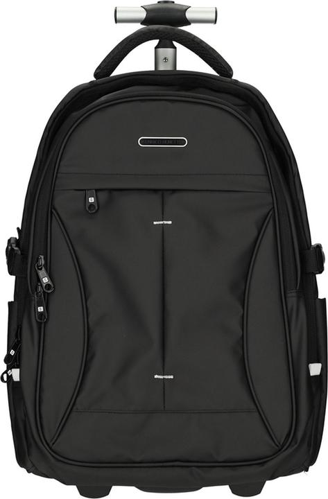 Enrico Benetti Laptoptrolley / Businesstrolley - 17 inch - Northern - Zwart (44 l)
