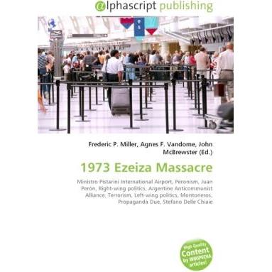 1973 Ezeiza Massacre, Fachbücher