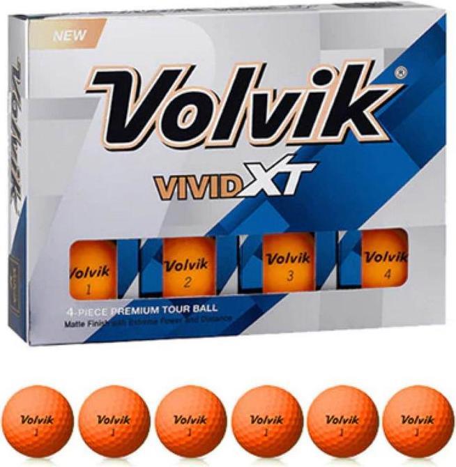 Actual product image Volvik VIVID XT - orange matt