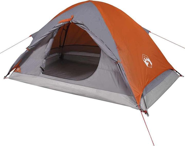 Produktbild vidaXL Kuppel-Campingzelt 2 Personen Wasserdicht (Kuppelzelt, 2.60 kg, 2 Personen)