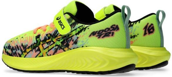 Actual product image ASICS Performance PRE-NOOSA TRI 16 PS Kids SAFETY YELLOW/BLACK (31.5)