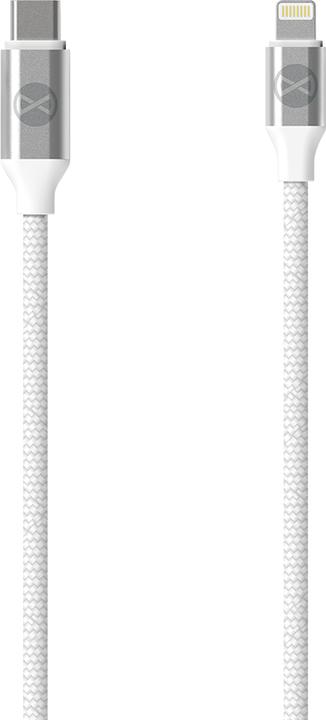 Produktbild Forever Core Forever MFI Kabel USB-C - Lightning 1,2 m 3A 20W WHP12321 weiss (1.20 m, 20 W)