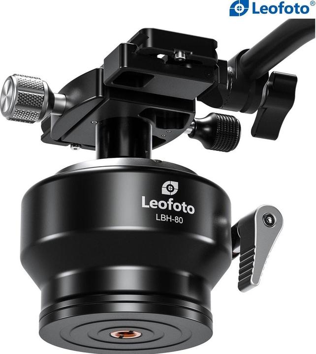 Actual product image Leofoto Double ball head LBH-80 (Spherical head)