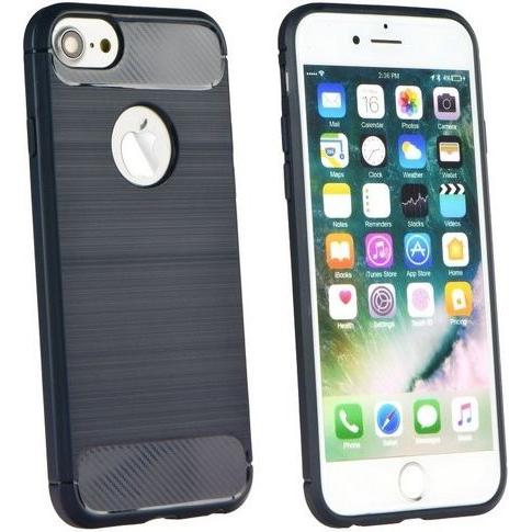 No Name Custodia Carbon XiaoMi Redmi 4A grafitowy grafite (Xiaomi Redmi 4A), Cover smartphone, Grigio