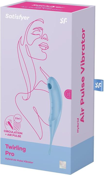 Produktbild Satisfyer Twirling Pro - Blue
