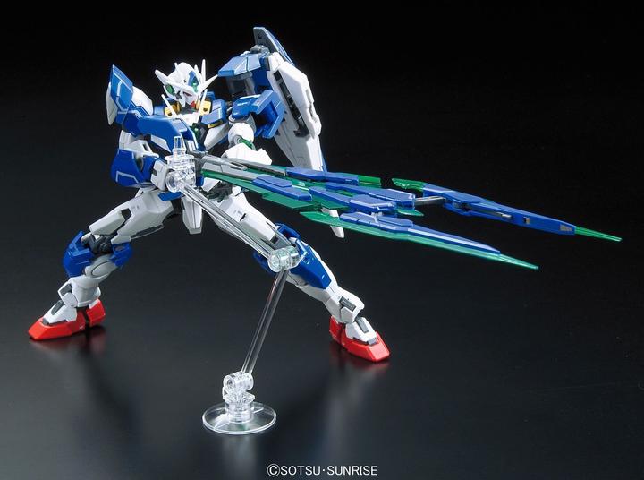 Actual product image Bandai 1/144 RG GNT-0000 00 QAN(T)