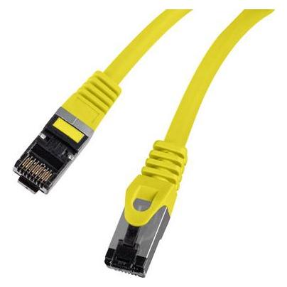 Lanberg Patchcord Kat.8.1 S/Ftp Lszh Cu 5m Zólty Fluke Passed (CAT8.1, 5 m) (PCF8-10CU-0500-Y)