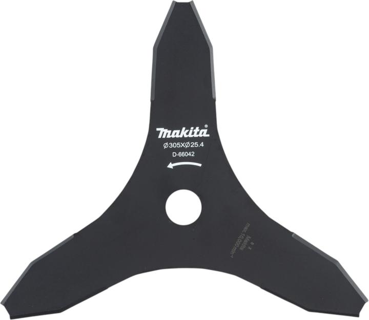 Makita Dickichtmesser (Rasentrimmer, Rasenmäher Messer + Ersatzmesser Gartenmaschinen)