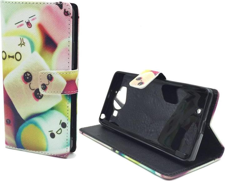 Actual product image König Design Protective Mobile Case for Microsoft Lumia 950 Case Cover Wallet Case Bumper (Nokia Lumia 950 XL)