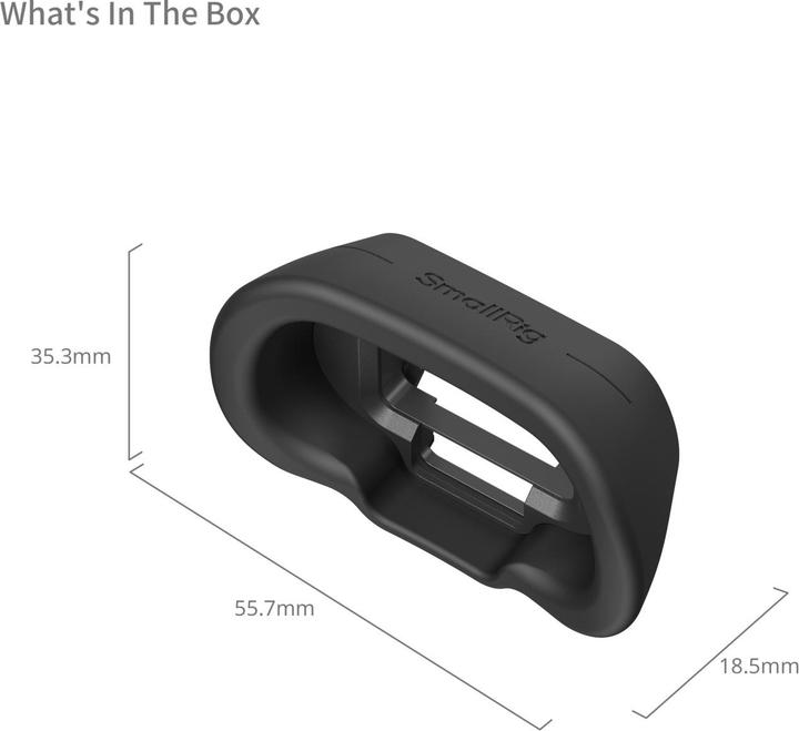 Actual product image SmallRig Camera Viewfinder Eyecup für Alpha 1/7/9