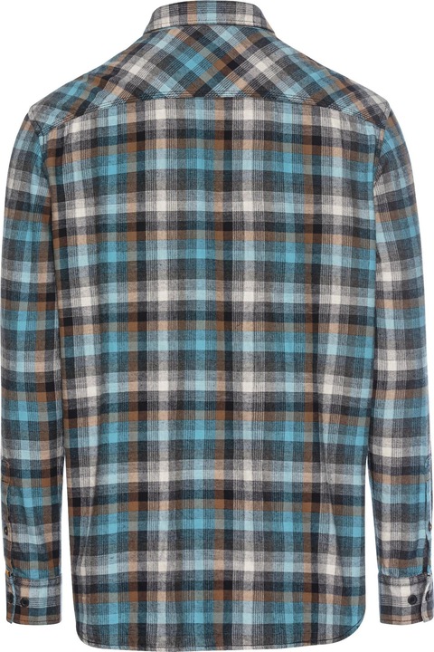 Immagine prodotto Camel Active Camicia a maniche lunghe con motivo a scacchi (XL)