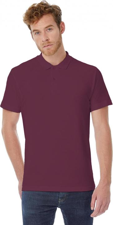 Actual product image B&C Id.001 polo shirt short sleeve (L)