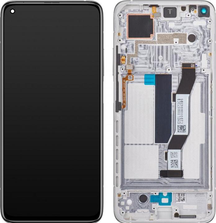 Xiaomi Ersatzteil Bildschirm + Touchscreen (Inkl. Gehäuse) (Display, Xiaomi Mi 10T Pro)