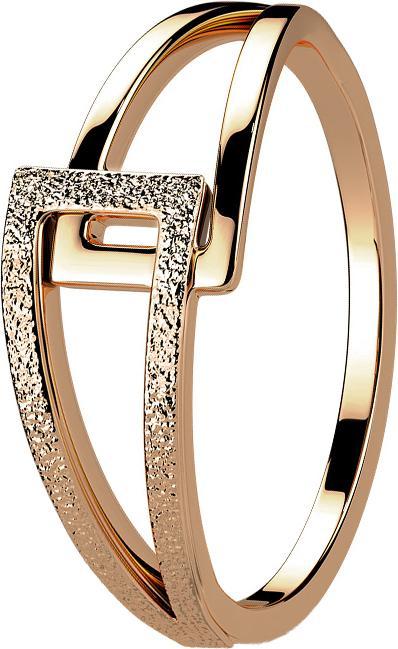 Produktbild Star Piercing Ring rosegold Dreiecküberlappung Sandgestrahlt (60, Stahl)