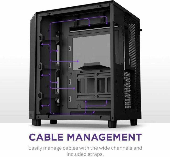 Produktbild NZXT H6 Air Flow Mid Tower (ATX, mATX, Mini-ITX)