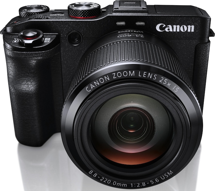 Image du produit Canon PowerShot G3 X (8.8 - 220 mm, 20 Mpx, 1")